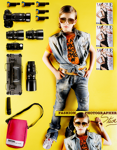stéréotypes et genres. Kids For Sale 03 - Steve Fashion Photographer - Julianne Rose-visual artist