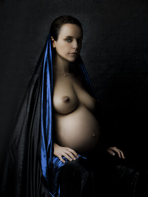 Madone with child-photography -Julianne Rose visual artist