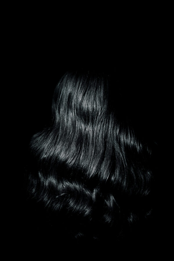 Black & white photograph entitled Transition#01 by artist JulianneRose